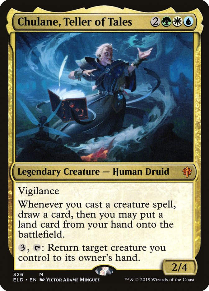 Chulane, Teller of Tales (ELD) (326)