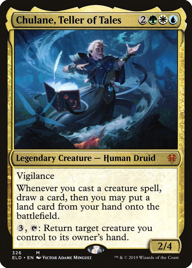 Chulane, Teller of Tales (ELD) (326)