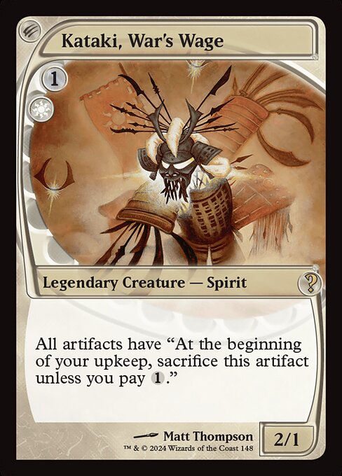 Kataki, War's Wage (MB2) (148)