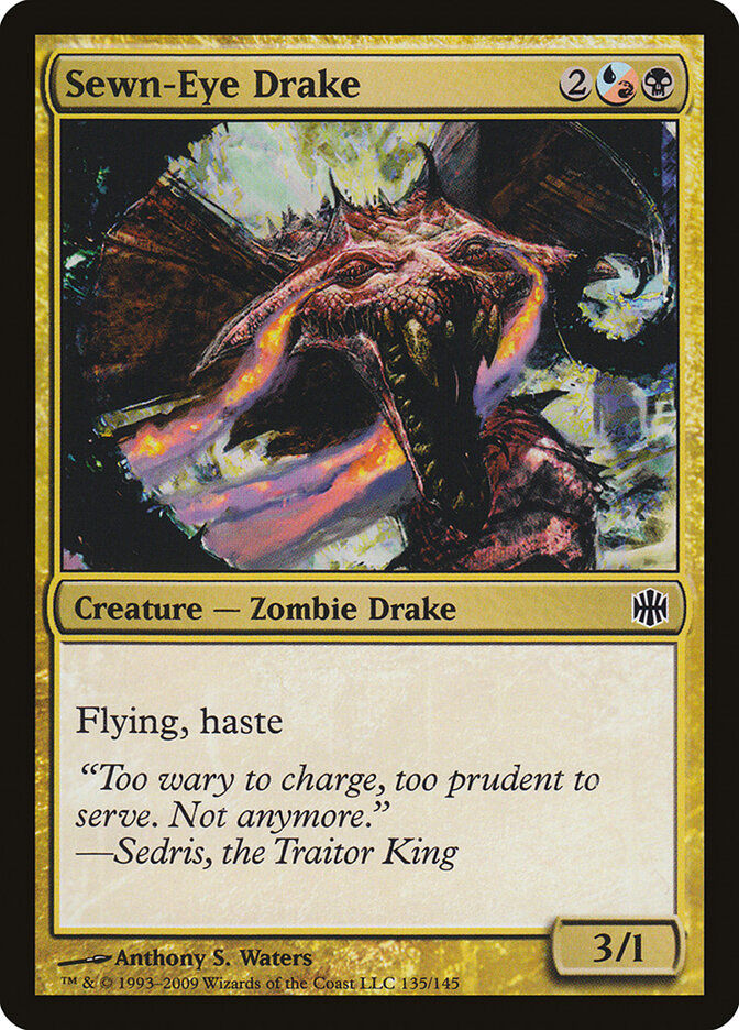 Sewn-Eye Drake (ARB) (135)