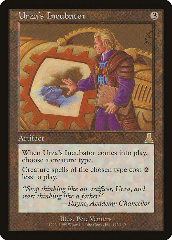 Urza's Incubator (UDS) (142)