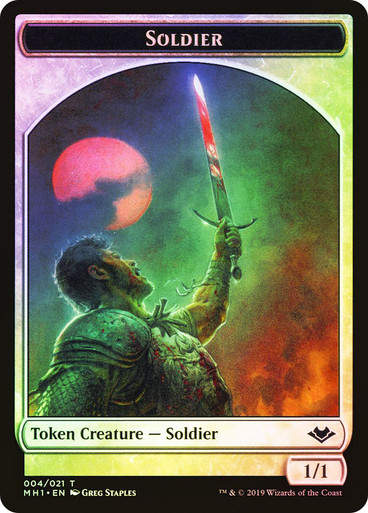 Soldier (tmh1) / Token Foil