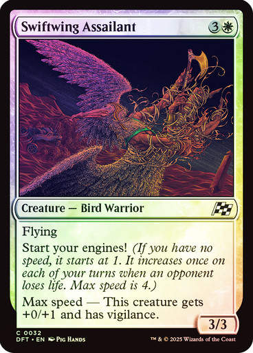 Swiftwing Assailant (DFT) (32) / Foil