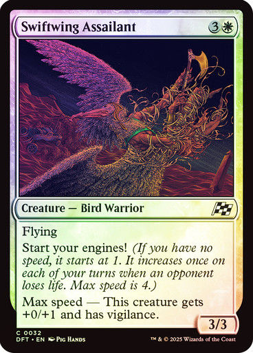 Swiftwing Assailant (DFT) (32) / Foil