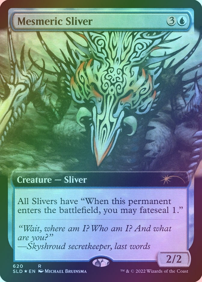 Mesmeric Sliver (SLD) (620) / Extended Art / Foil