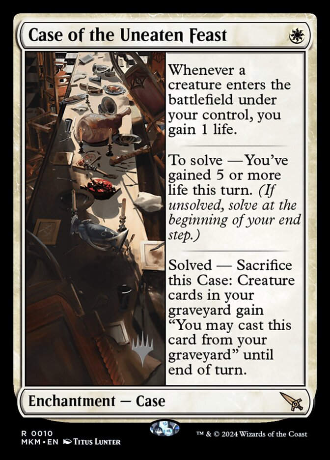 Case of the Uneaten Feast (PMKM) (10p)