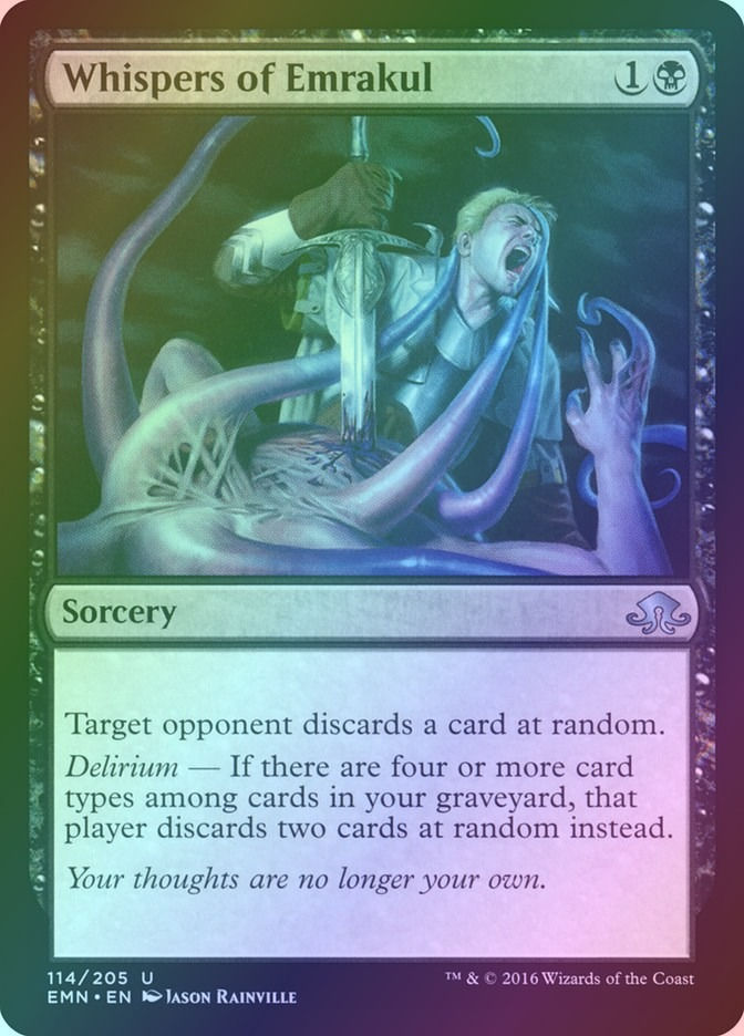 Whispers of Emrakul (EMN) (114) / Foil