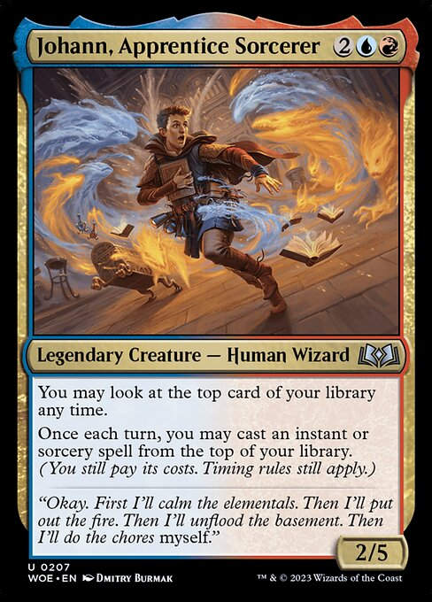 Johann, Apprentice Sorcerer (woe)