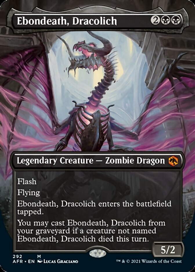 Ebondeath, Dracolich (AFR) / Borderless