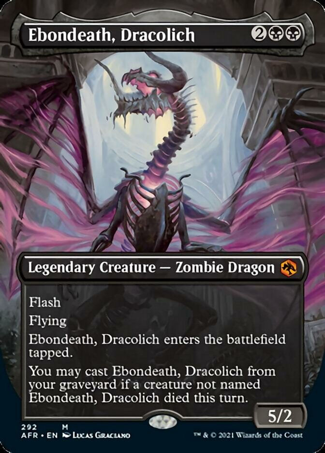 Ebondeath, Dracolich (AFR) / Borderless