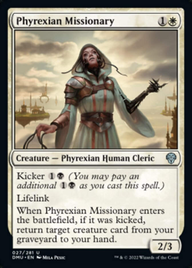 Phyrexian Missionary (DMU)