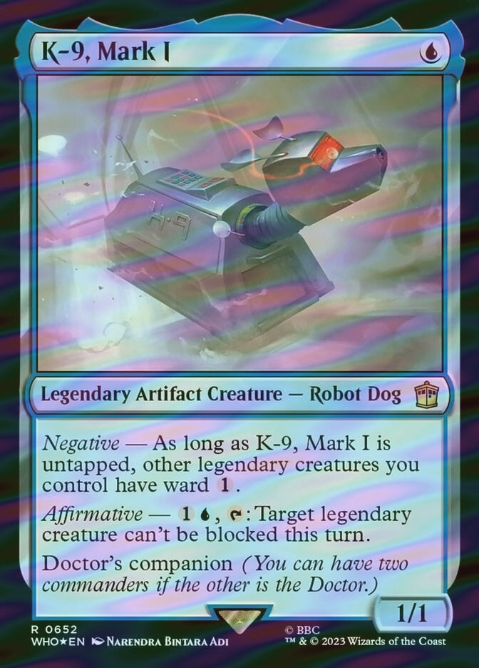 K-9, Mark I (WHO) (652) / Surge Foil