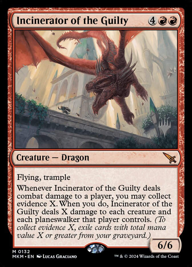 Incinerator of the Guilty (PMKM) (132p)