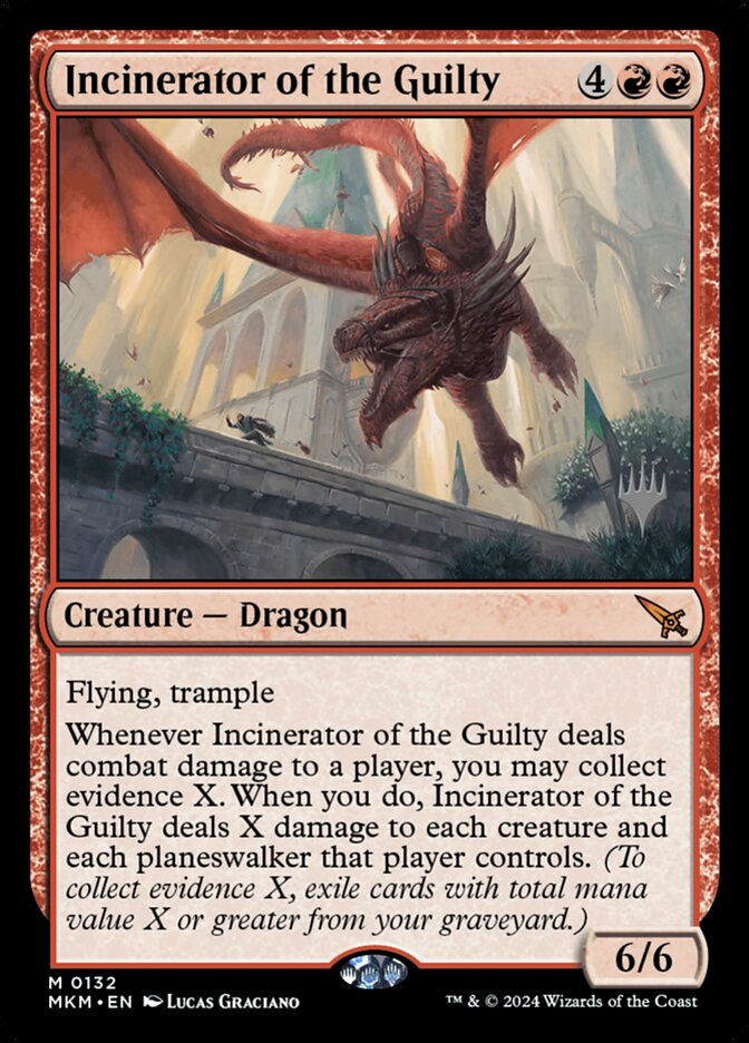 Incinerator of the Guilty (PMKM) (132p)