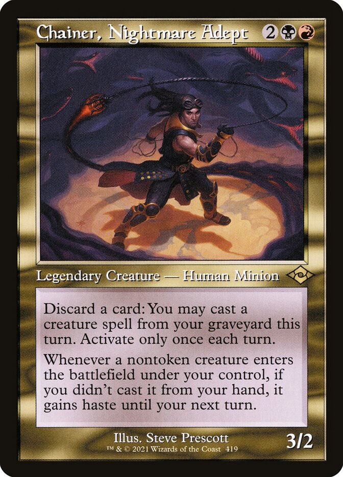 Chainer, Nightmare Adept (MH2) (419)