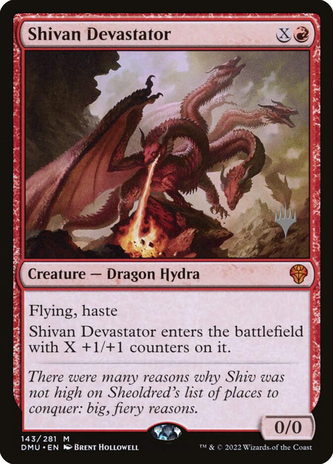Shivan Devastator (PDMU) (143p)