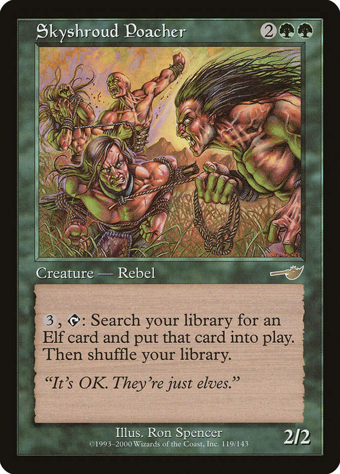 Skyshroud Poacher (nem)