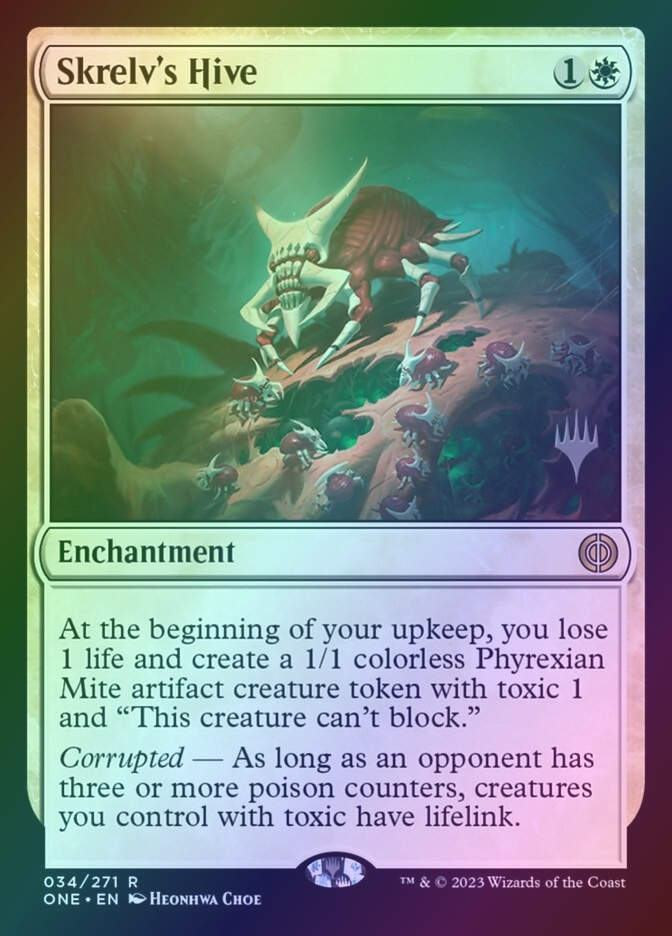 Skrelv's Hive (PONE) (34p) / Foil