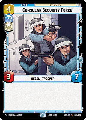 Consular Security Force (SOR_#046/252)