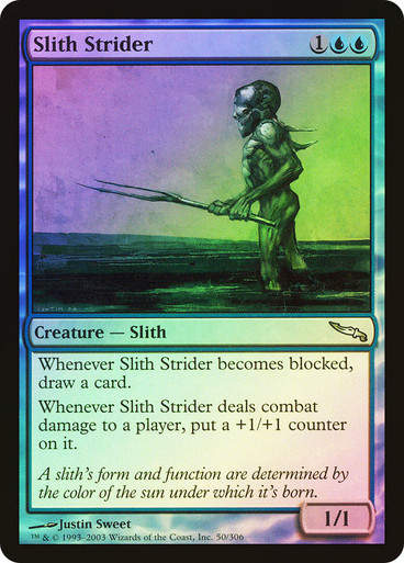 Slith Strider (MRD) (50) / Foil