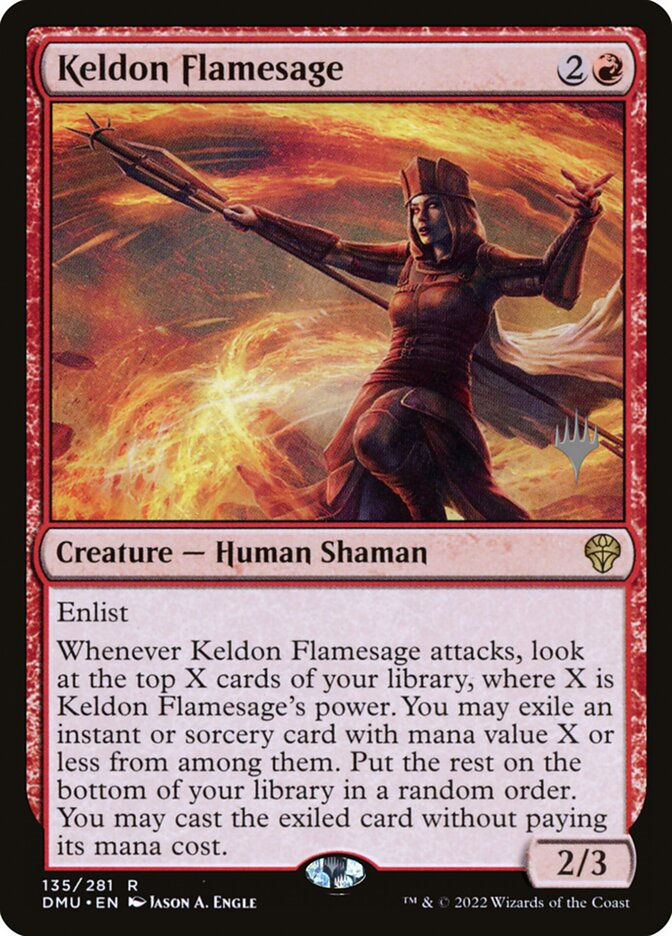 Keldon Flamesage (PDMU) (135p)