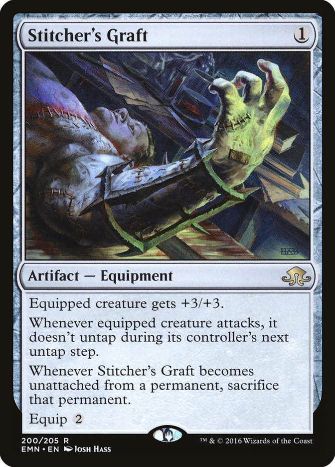 Stitcher's Graft (EMN) (200)