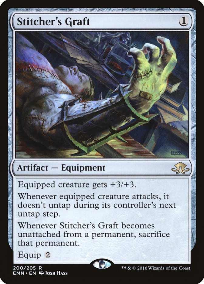 Stitcher's Graft (EMN) (200)