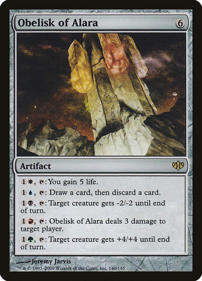 Obelisk of Alara (con)