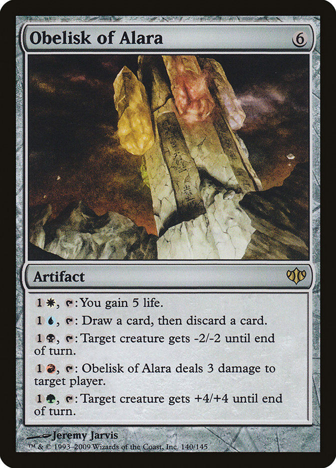 Obelisk of Alara (con)