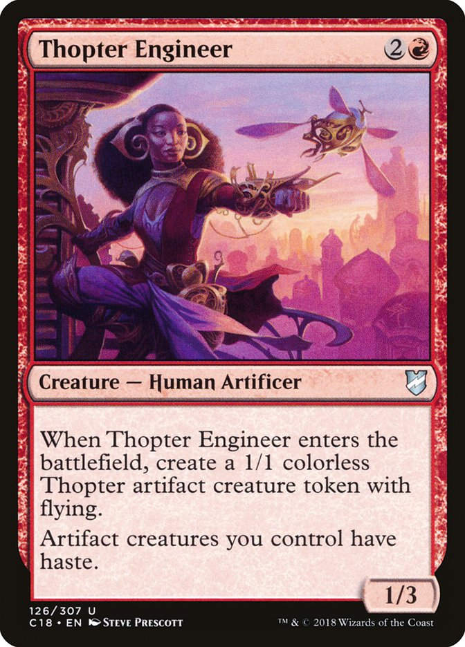 Thopter Engineer (c18)