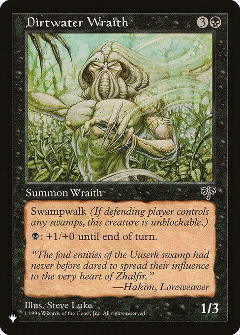 Dirtwater Wraith (PLST) (MIR-117)