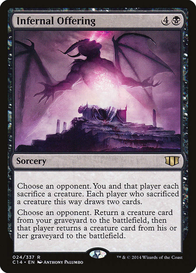 Infernal Offering (c14)