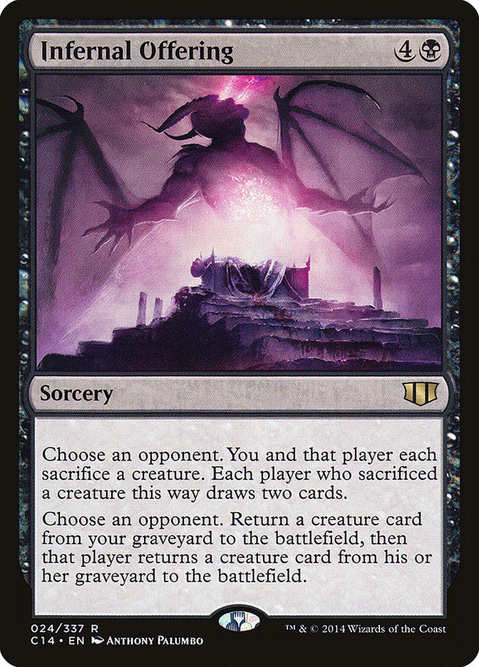 Infernal Offering (c14)