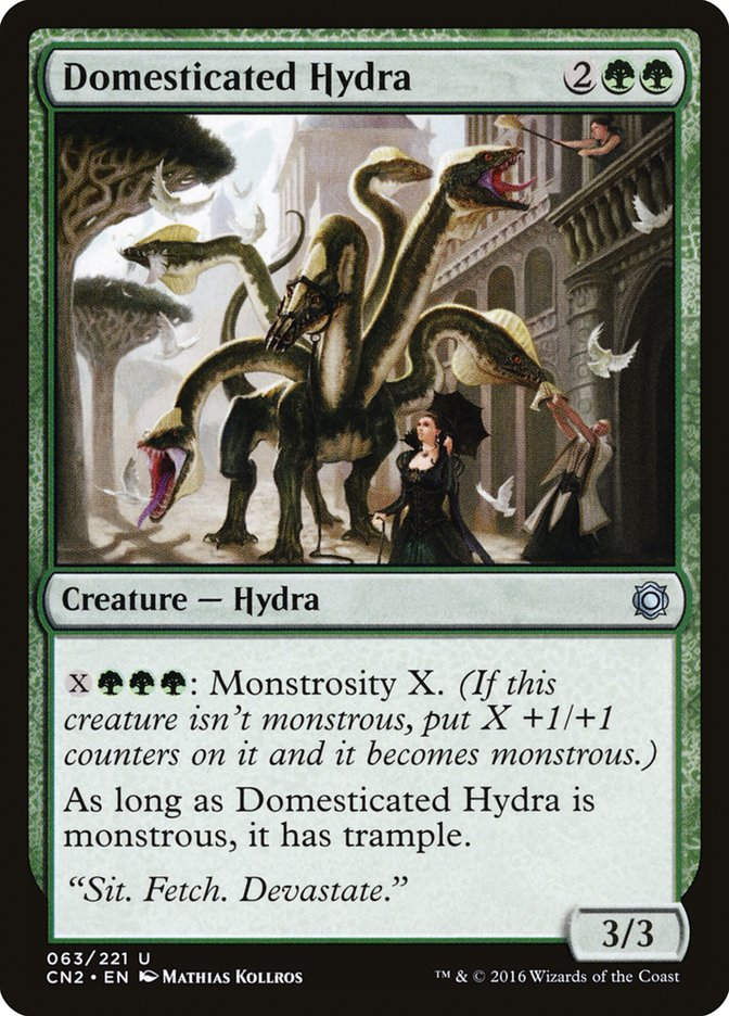 Domesticated Hydra (cn2)