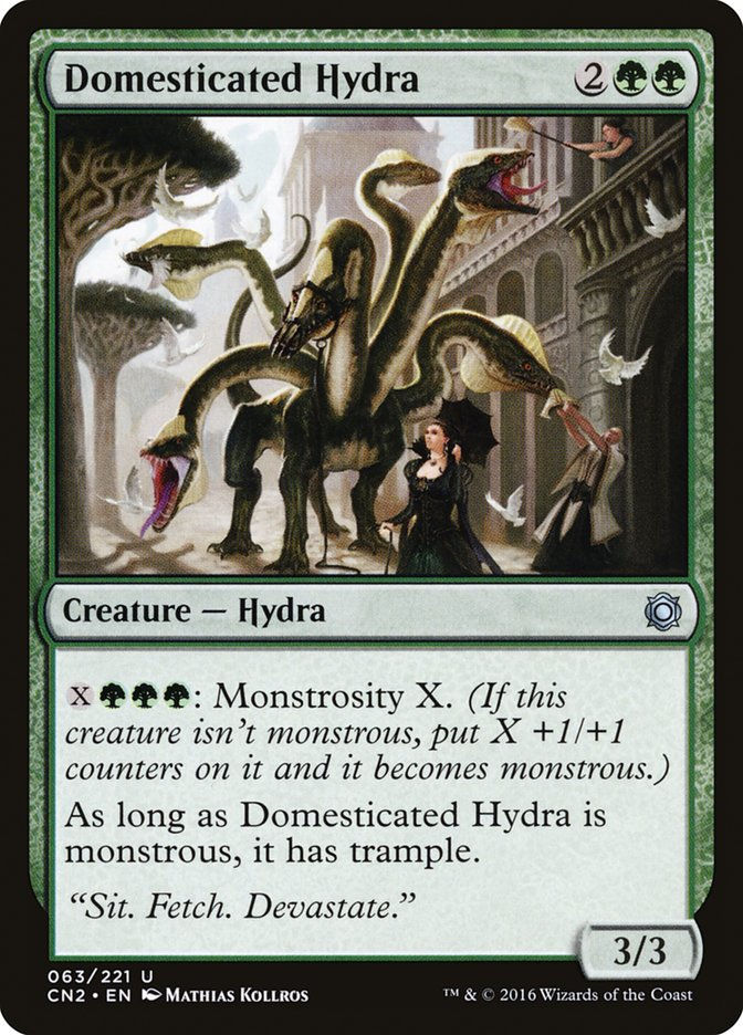 Domesticated Hydra (cn2)
