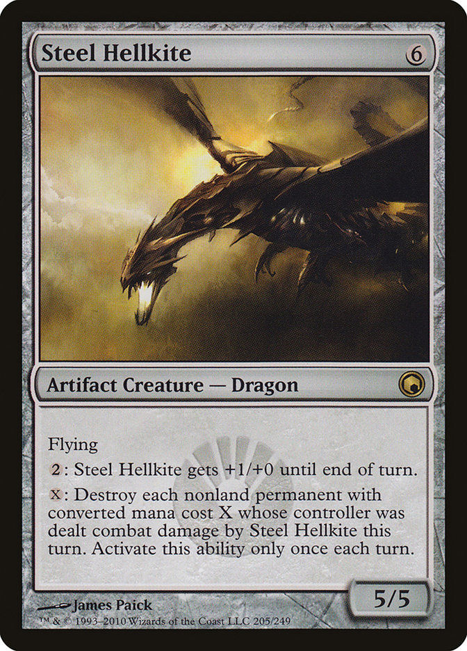 Steel Hellkite (som)