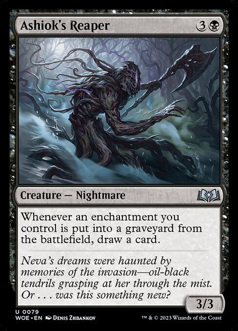Ashiok's Reaper (woe)