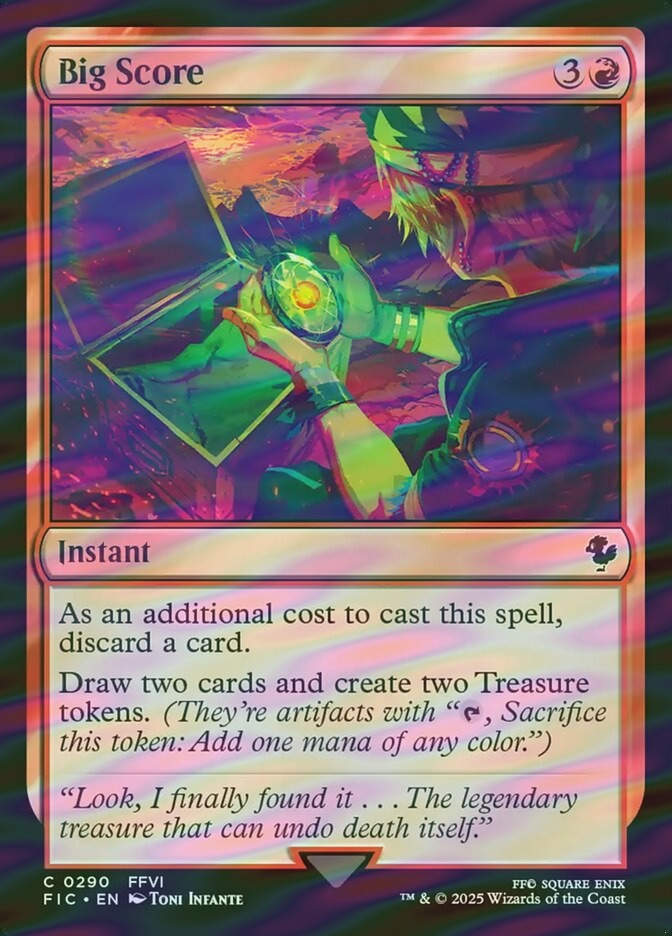 Big Score (FIC) (290) / Surge Foil