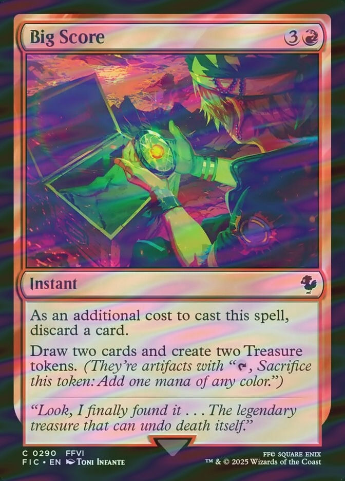 Big Score (FIC) (290) / Surge Foil