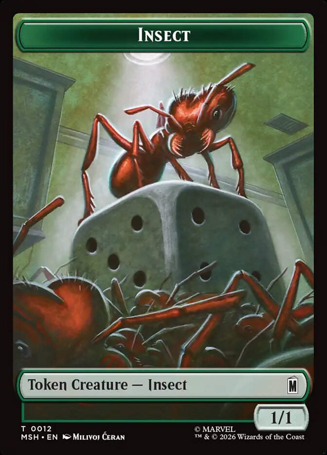 Insect // Clue (TMSH) (12 // 17)