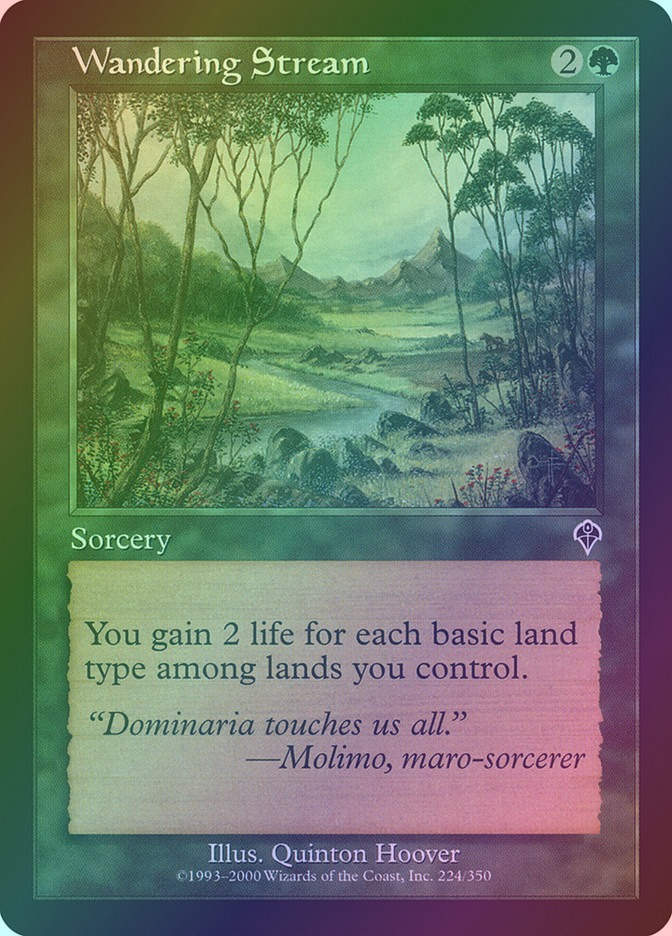 Wandering Stream (INV) (224) / Foil