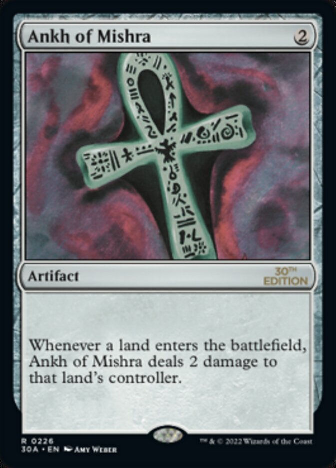 Ankh of Mishra (30a)
