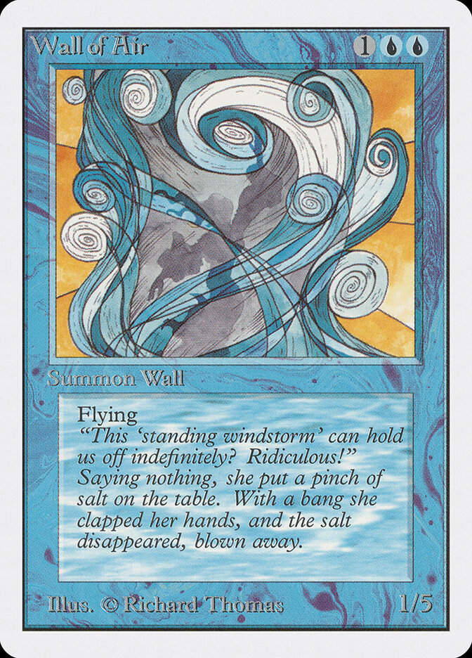 Wall of Air (2ED) (90)