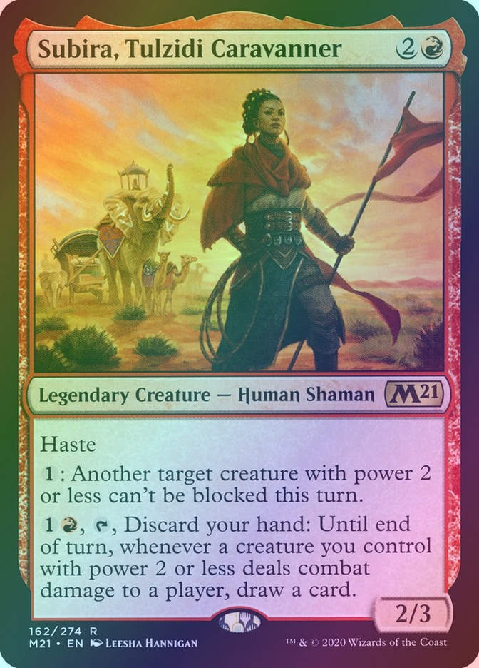 Subira, Tulzidi Caravanner (M21) (162) / Foil