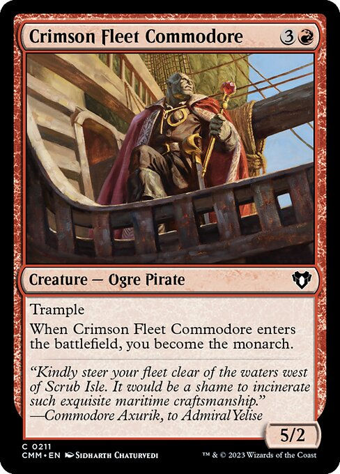Crimson Fleet Commodore (cmm)