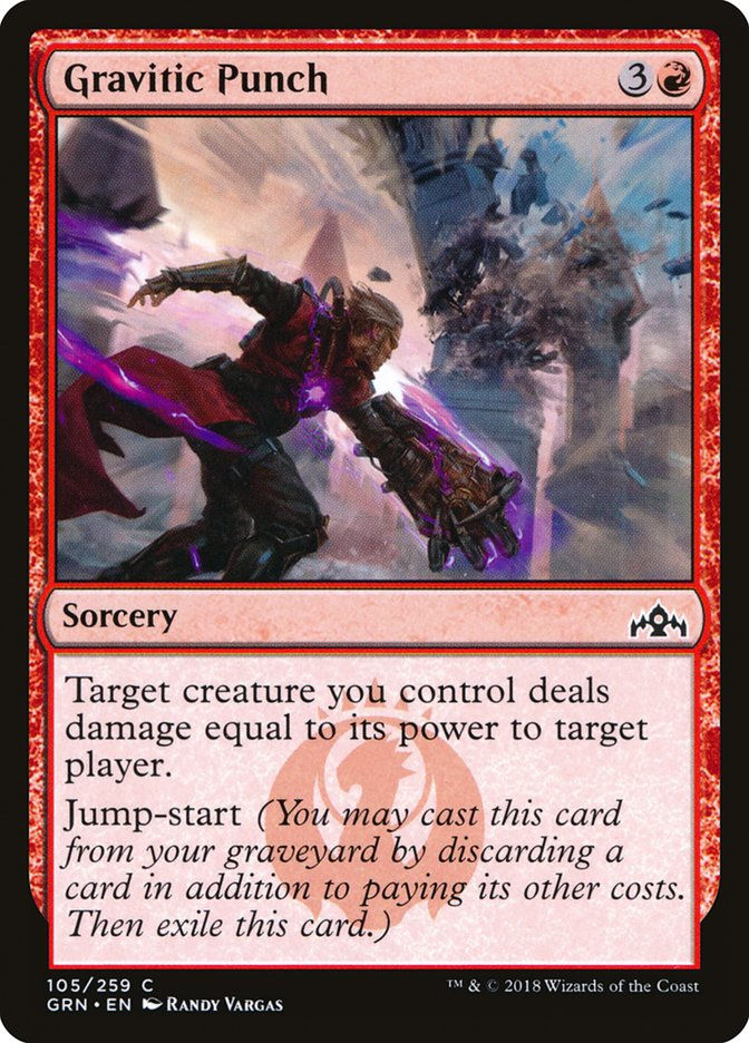 Gravitic Punch (GRN) (105)