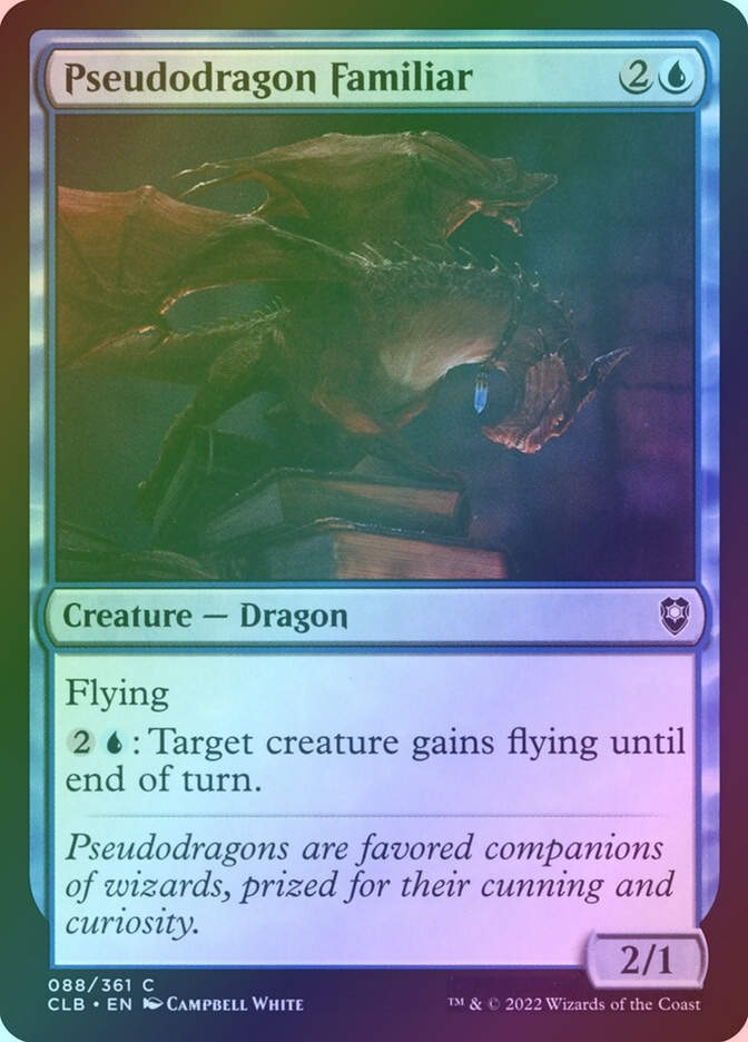 Pseudodragon Familiar (CLB) (88) / Foil