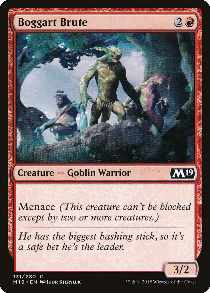 Boggart Brute (M19) (131)