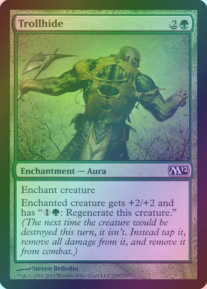 Trollhide (M12) (199) / Foil