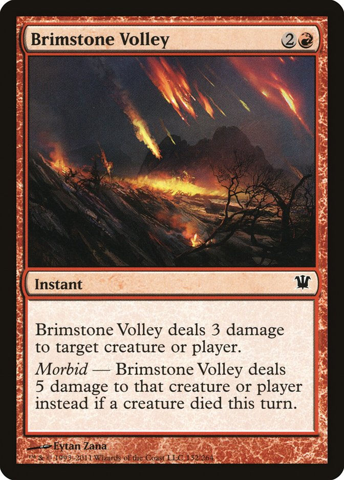 Brimstone Volley (ISD) (132)